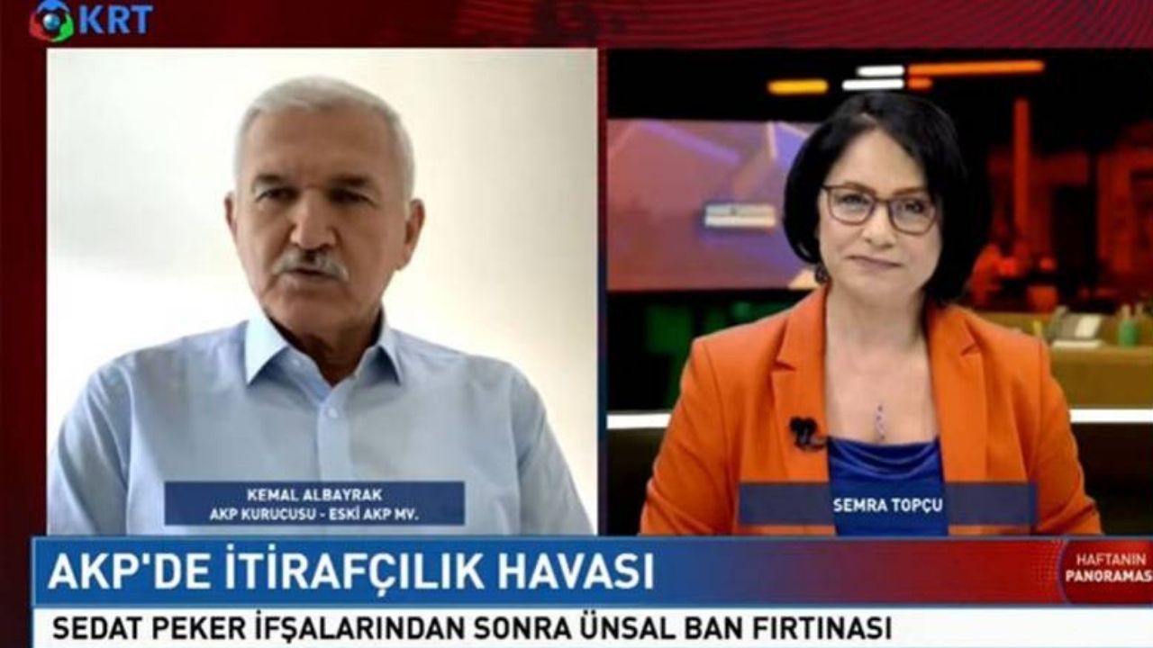 AKP'nin kurucularından Kemal Albayrak: Öyle kirlendiler ki, arınma bunları kurtaramaz