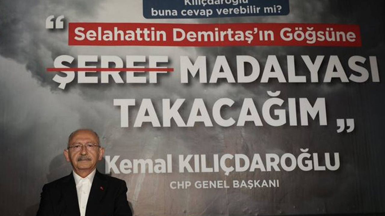 Kılıçdaroğlu: Bay Kemal’in şehre ziyaretini provoke etmek için, her yeri bunlarla donatmışlar, batsın bu ayrımcılık