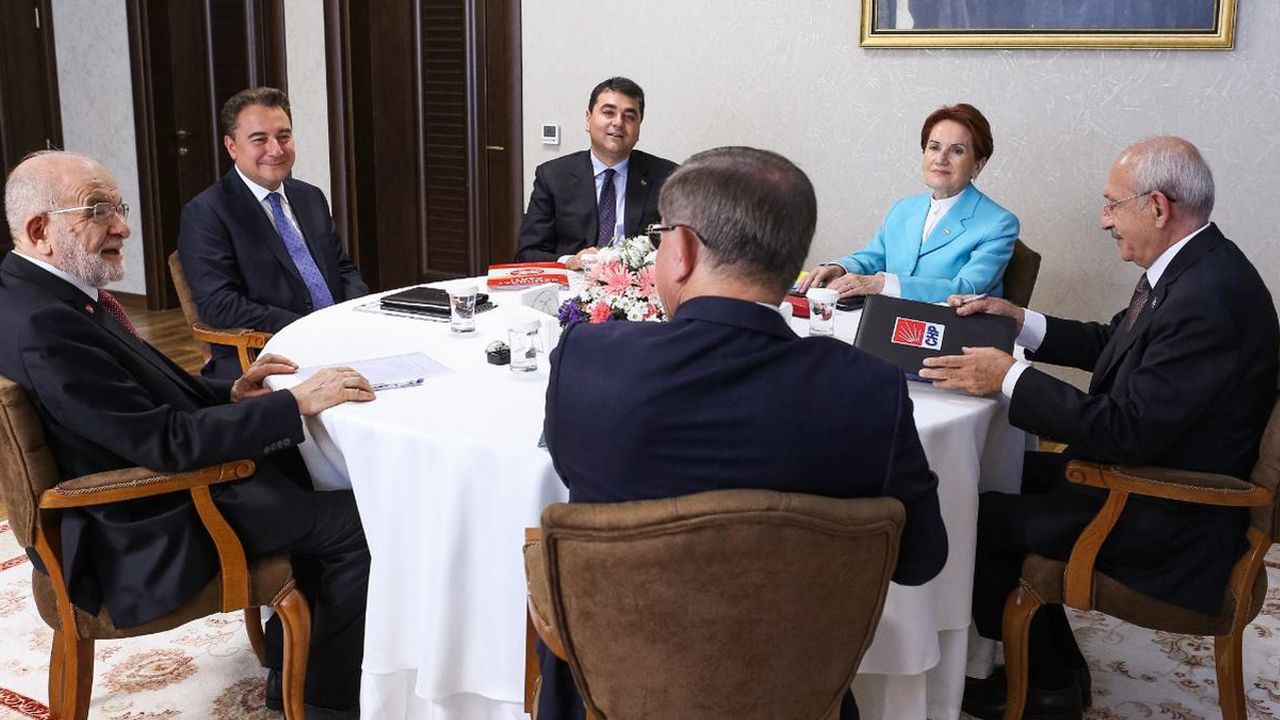 Altılı masanın üç liderinden Kılıçdaroğlu'nun "Benimle misiniz" çıkışı hakkında ilk yorum