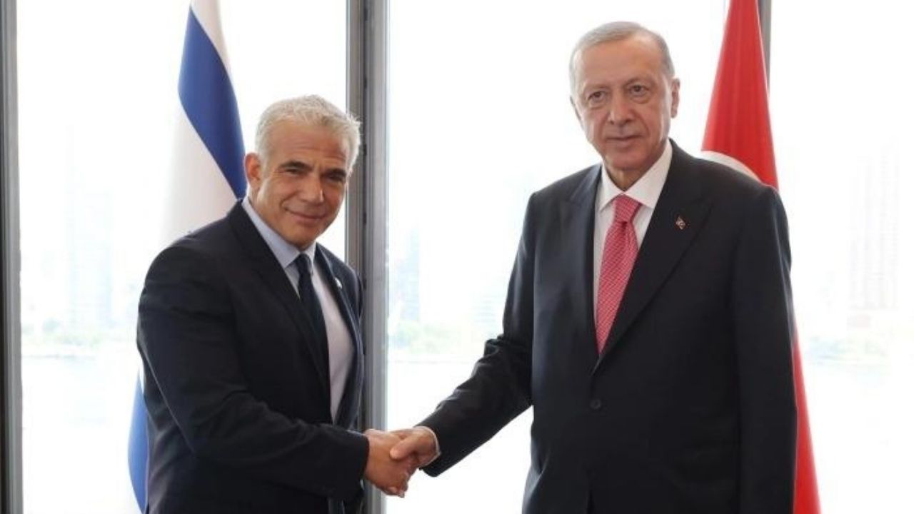 2008’den bu yana ilk: Erdoğan, İsrail başbakanıyla görüştü