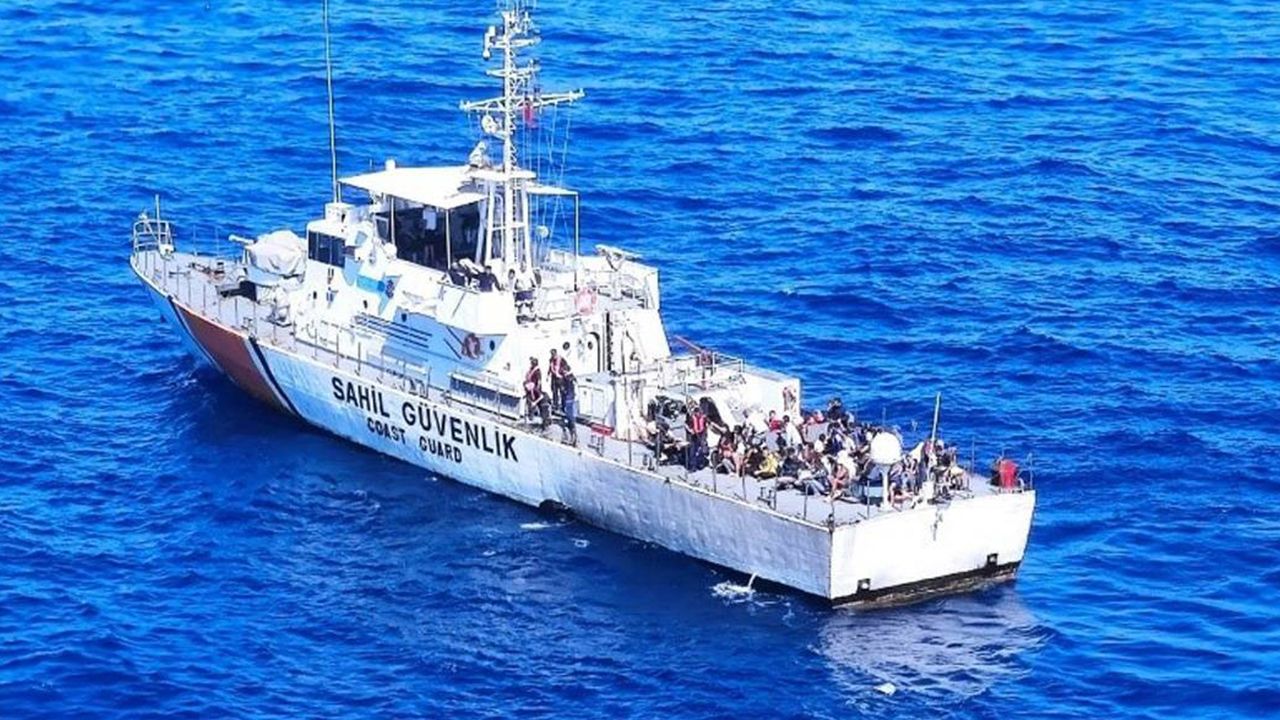 Sahil Güvenlik Komutanlığı: Marmaris Kızılburun açıklarında 6 düzensiz göçmenin cansız bedenine ulaşıldı