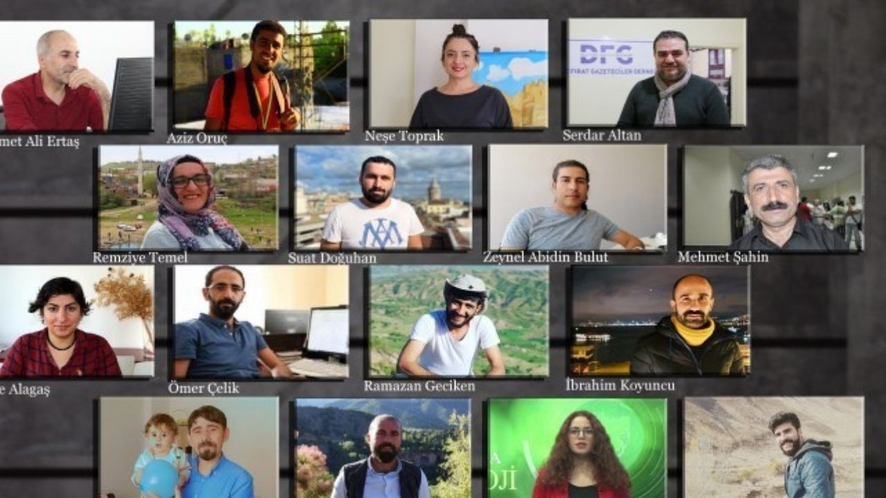 16 gazetecinin tutuklanması AYM'ye taşındı