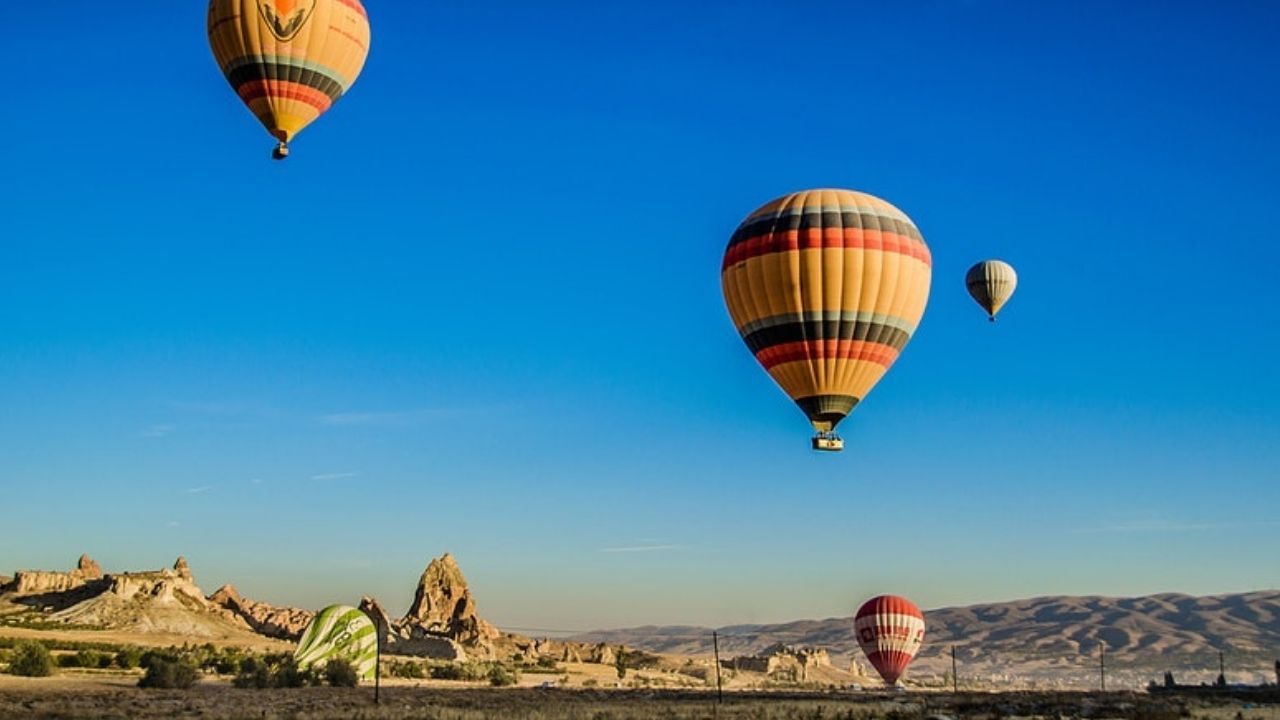 Kapadokya'da balon turları yapılamıyor