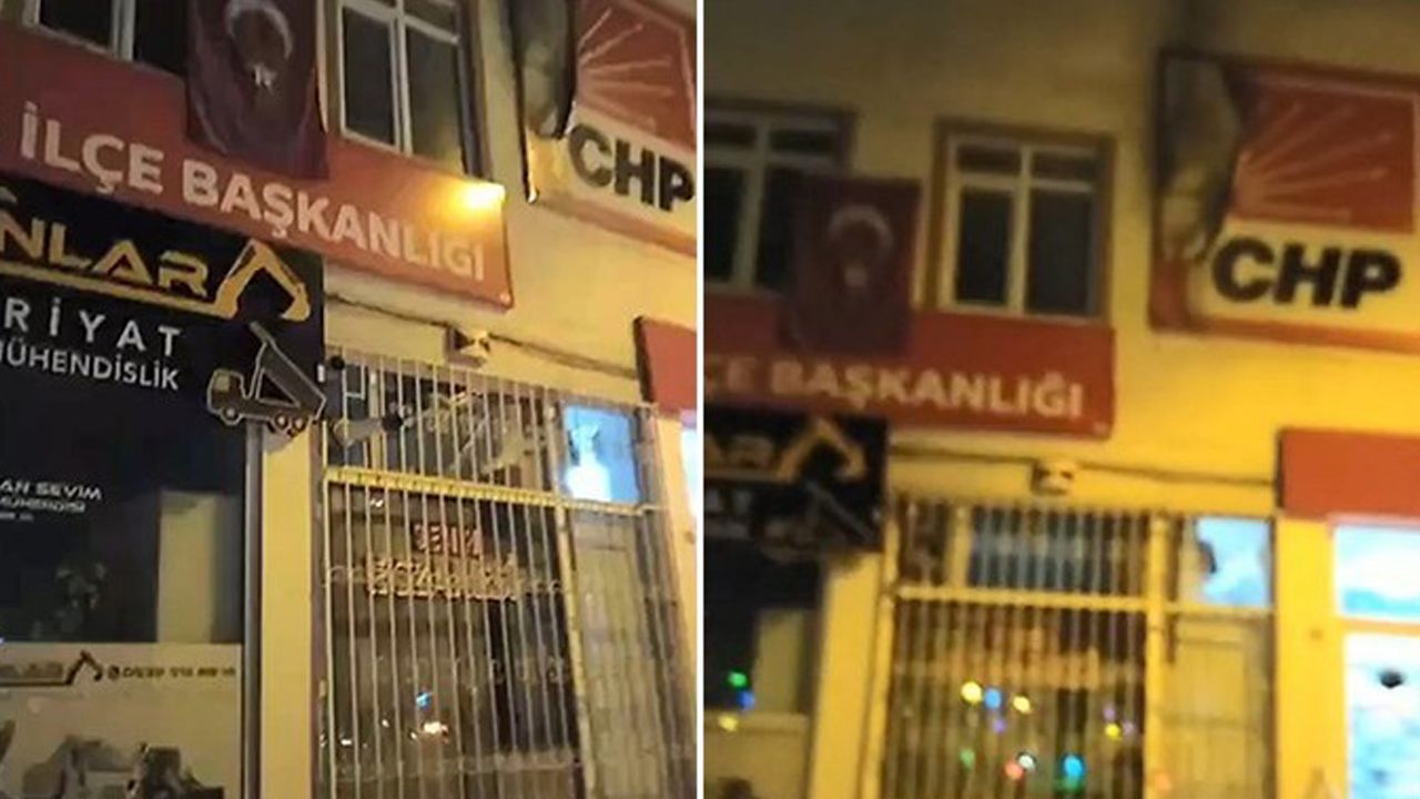 Çankırı'da CHP İlçe Başkanlığı binasına saldıran kişi tutuklandı