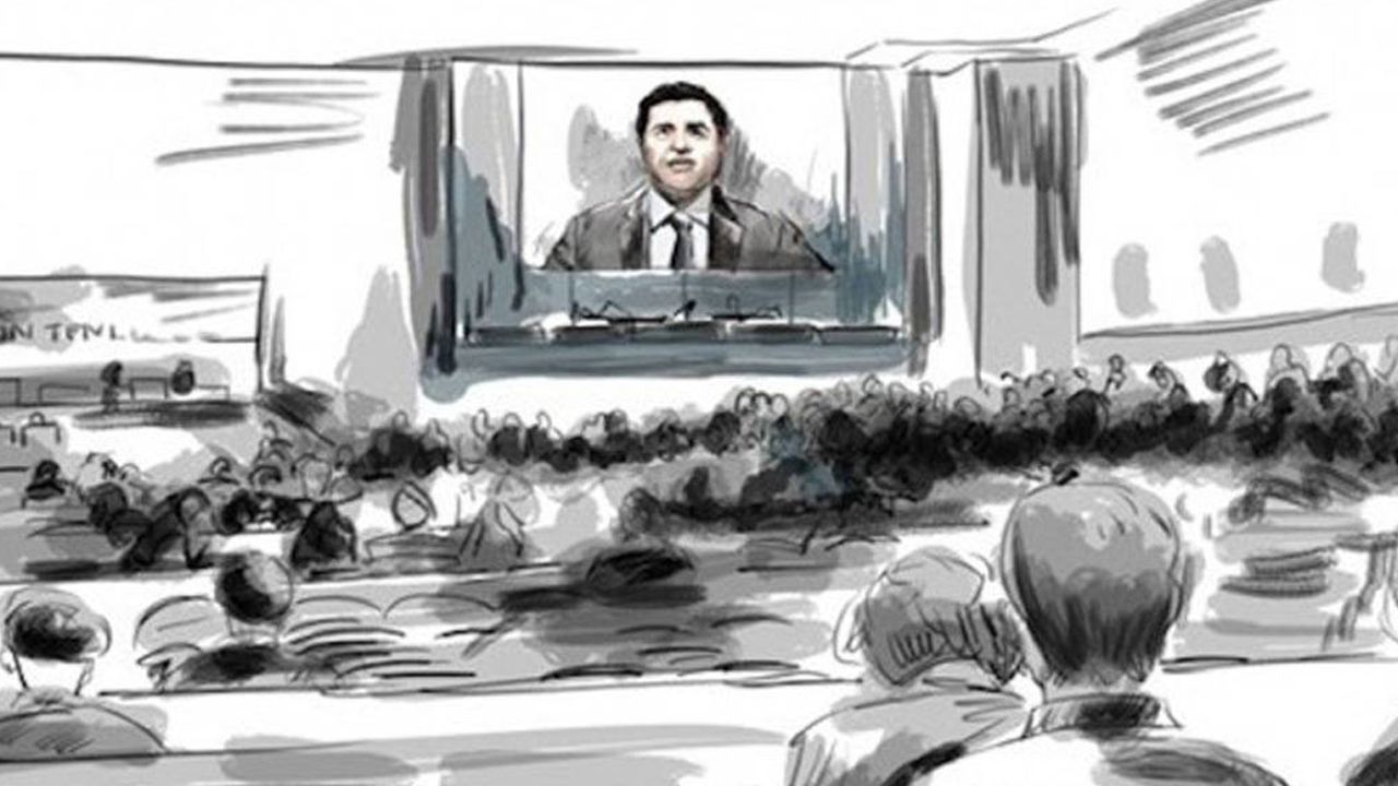 Savunması "Yetkili Öcalan" diye yansıtılmıştı; Demirtaş’ın avukatları savunmanın tam çözümünü paylaştı