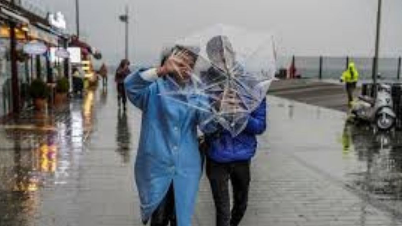 İstanbul Valiliği: Marmara için fırtına bekleniyor