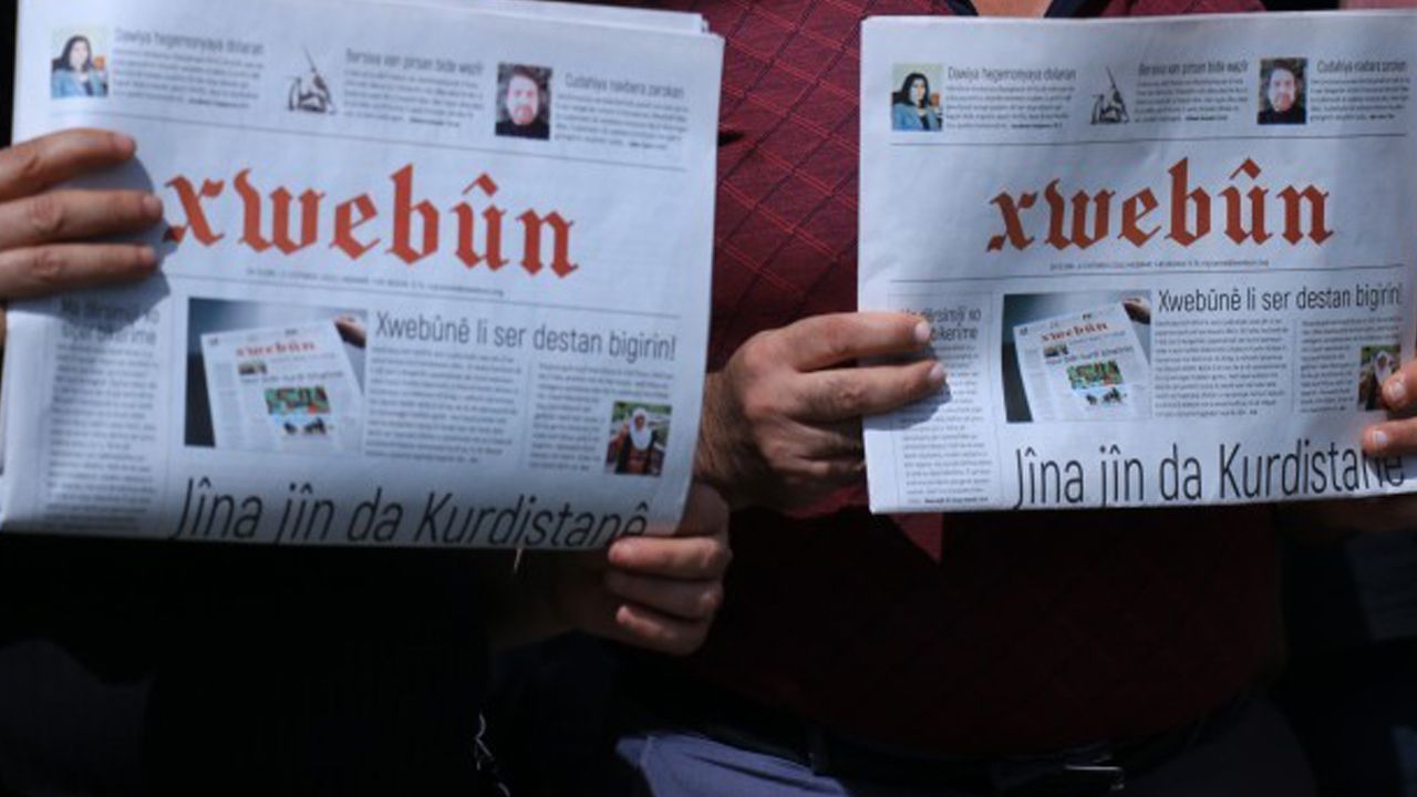 Kürtçe yayın yapan Xwebûn Gazetesi'ne polis engeli