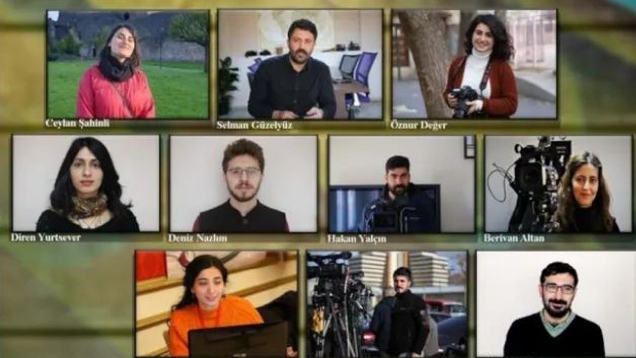 Gözaltındaki gazeteciler Ankara Adliyesi’ne götürüldü