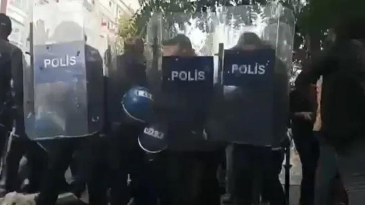 Ankara’da Mahsa Jîna Amini eylemi: Çok sayıda kadın gözaltına alındı
