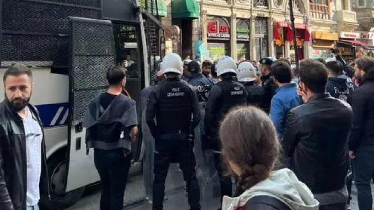 HDP’nin Taksim’deki yürüyüşüne polis engeli: Çok sayıda gözaltı var