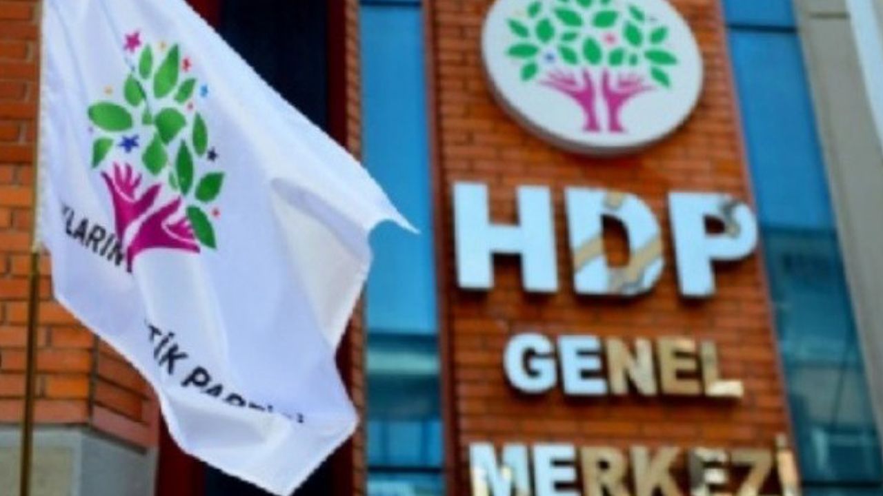 HDP MYK tecrit ve savaş gündemiyle toplanıyor