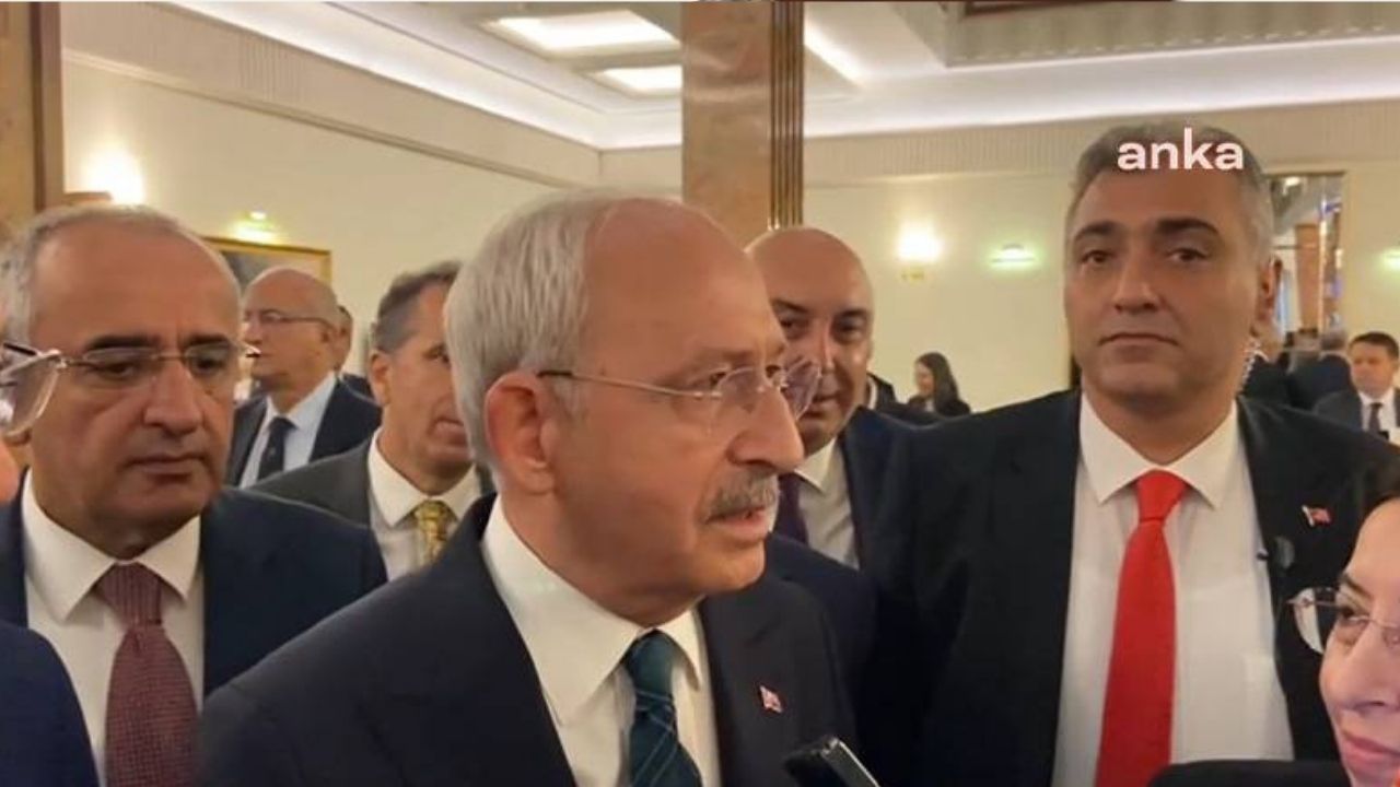 Kılıçdaroğlu'ndan Erdoğan'a: Cesaretin ve yüreğin varsa bütçe toplantısına katılır sunuşunu yapar ve beni dinlersin