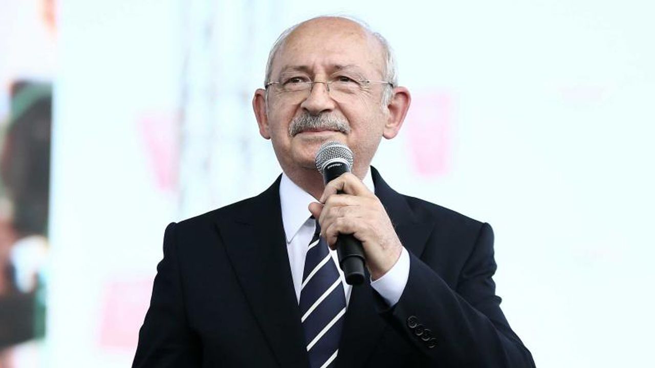 Kılıçdaroğlu, Erdoğan'a meydan okudu: Korkmuyorsan, bir 'prompter balonu' olduğunun ortaya çıkmasından çekinmiyorsan...