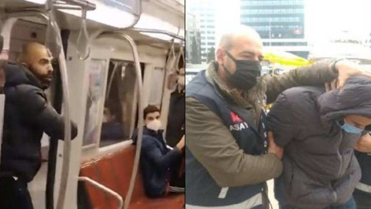 Kadıköy metrosundaki bıçaklı saldırgana 5 yıl 3 ay hapis