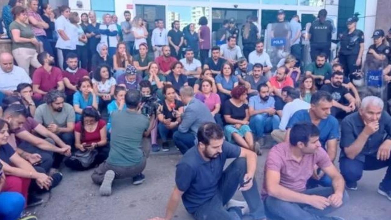 Diyarbakır’da hastane yemeğini boykot eden SES üyelerine silahlı saldırı