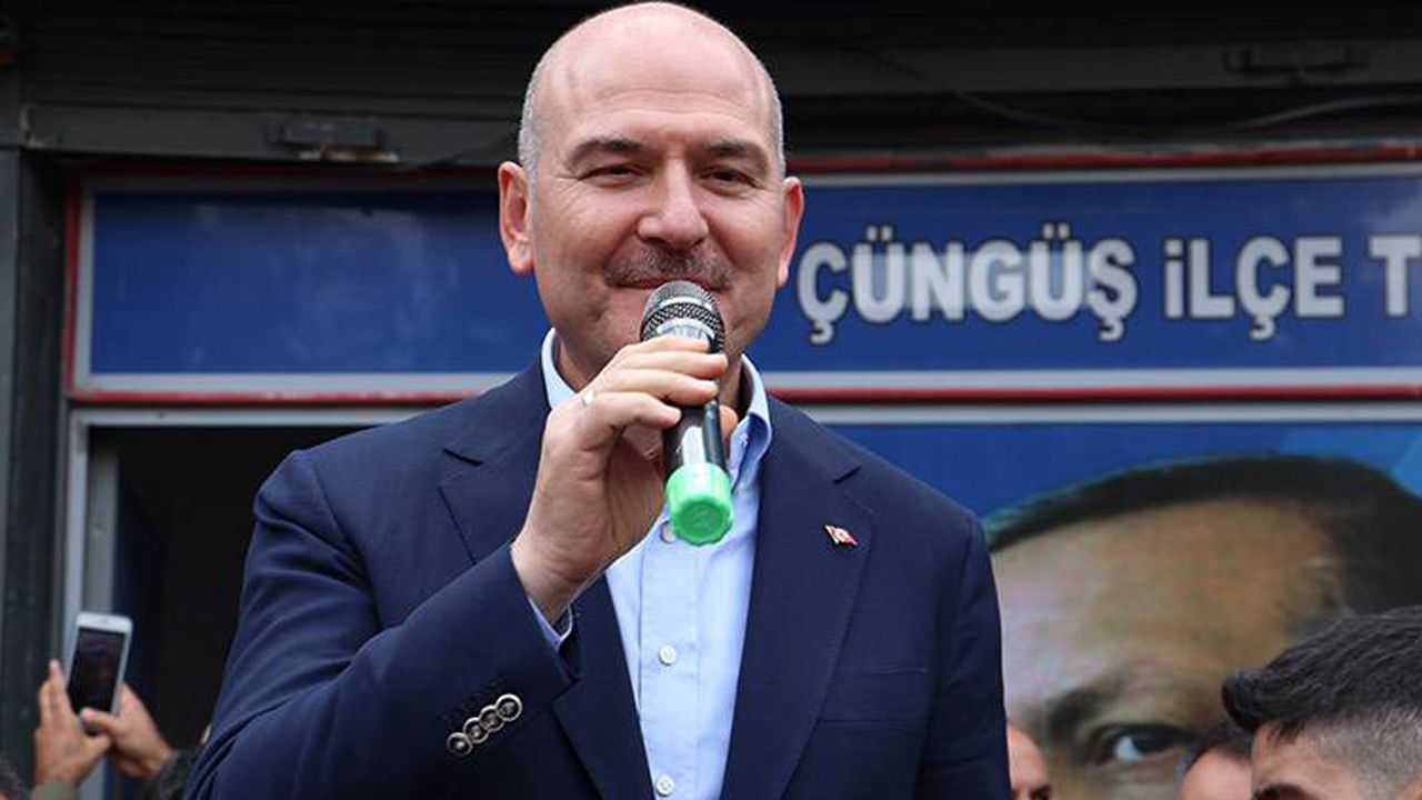 Soylu'dan İYİ Partili Türkkan'a hakaret