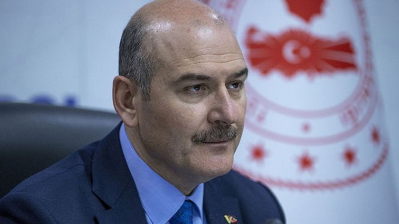 İçişleri Bakanı Süleyman Soylu özür diledi