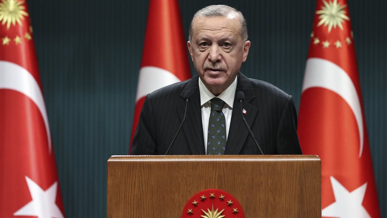 Erdoğan: Suriye'de siyasi çözüm çabalarına etkin destek verilmeli