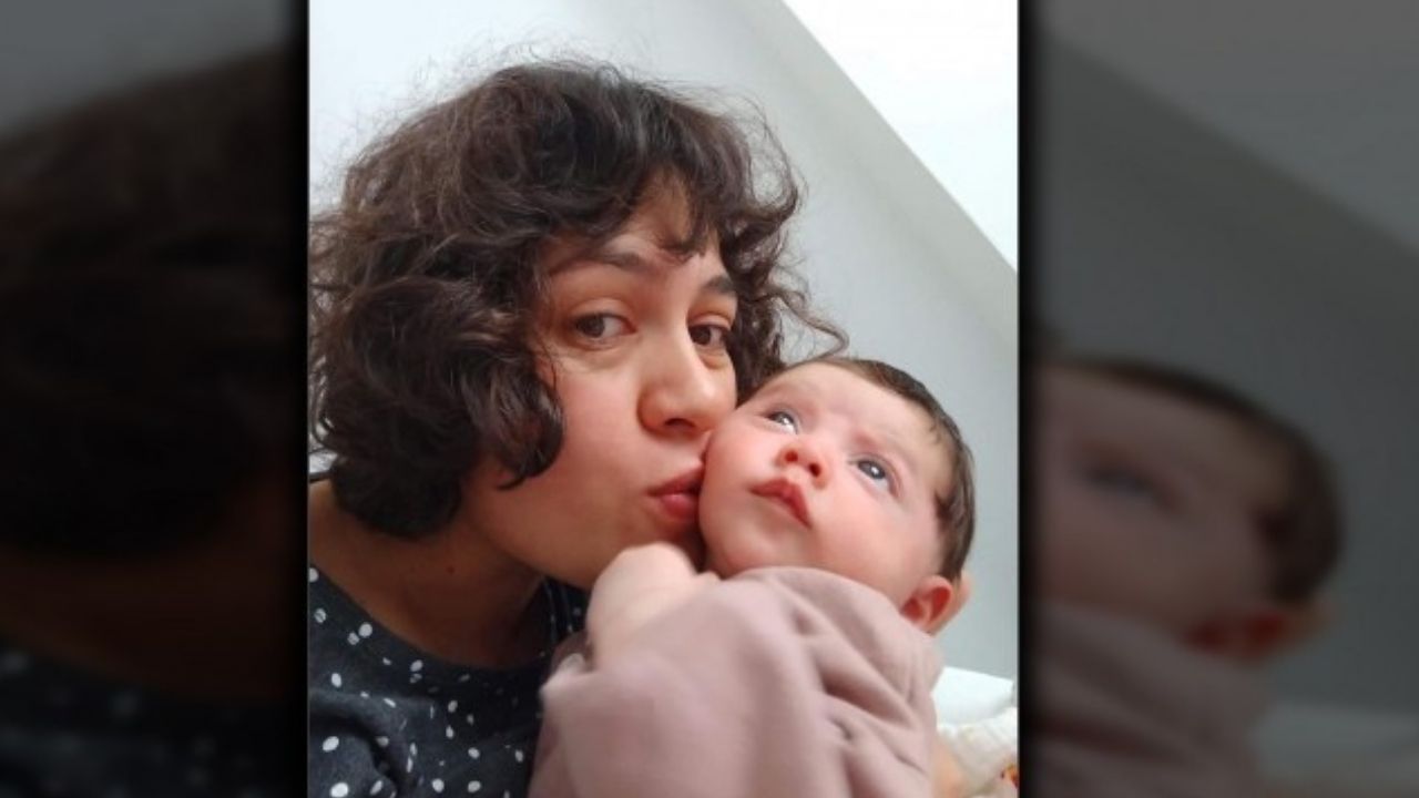 45 günlük bebeği olan gazeteci Zemo Ağgöz gözaltına alındı