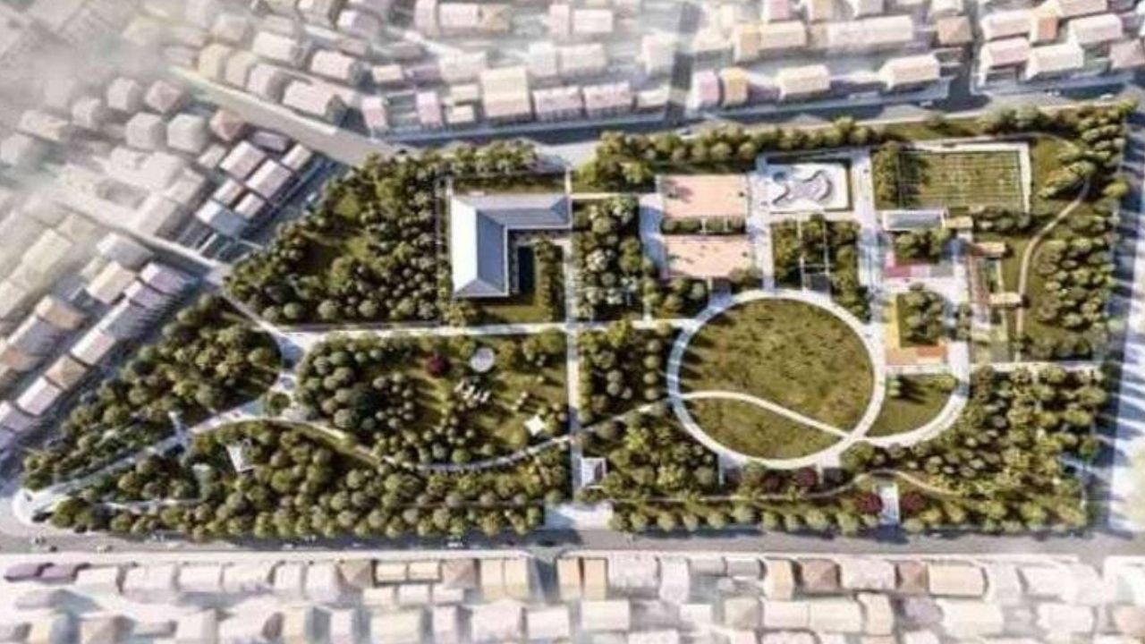 AKP'li Sivas Belediyesi, millet bahçesi için 133 milyon TL harcayacak