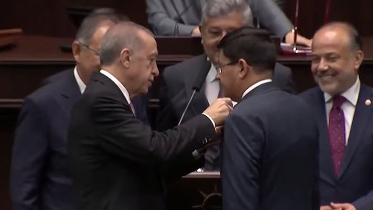 İYİ Partili belediye başkanı AKP’ye katıldı