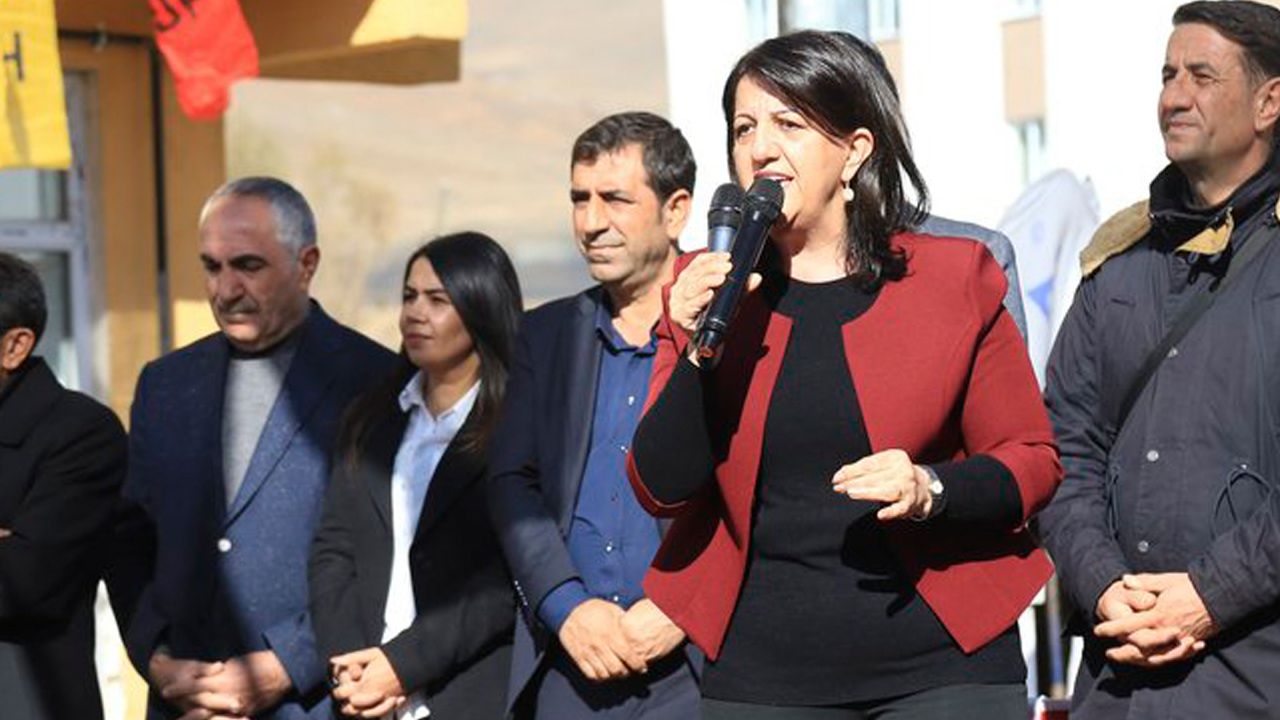 Buldan: AKP rejiminin önünde tek engel HDP’dir