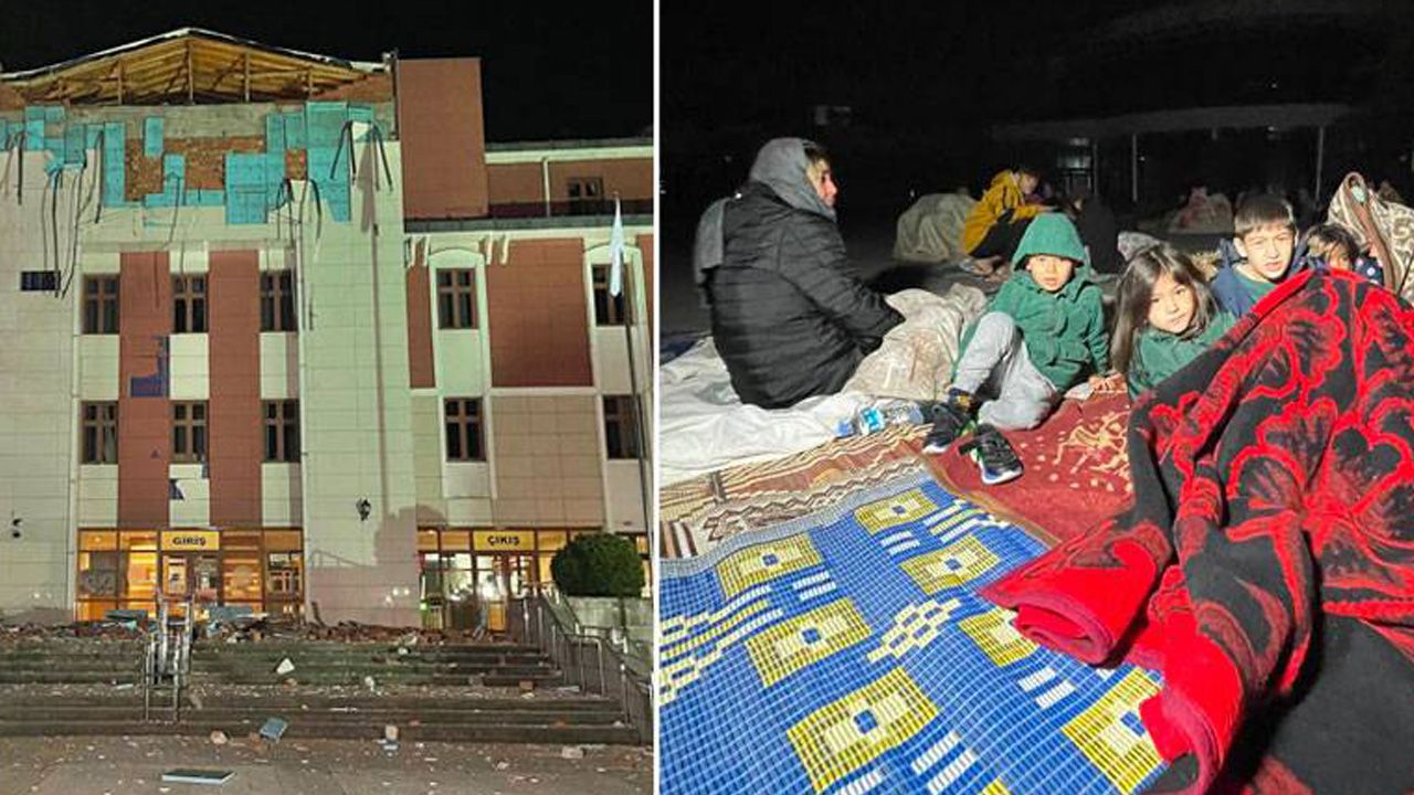 Düzce'de 6.0 büyüklüğünde deprem: İstanbul ve çevre illerde de hissedildi