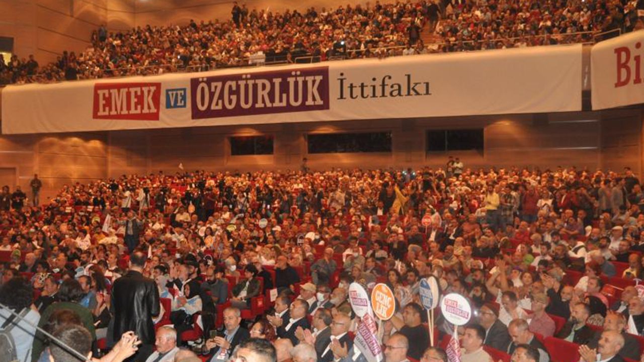 Emek ve Özgürlük İttifakı: AKP’nin ömrünü uzatma saldırılarını reddediyoruz