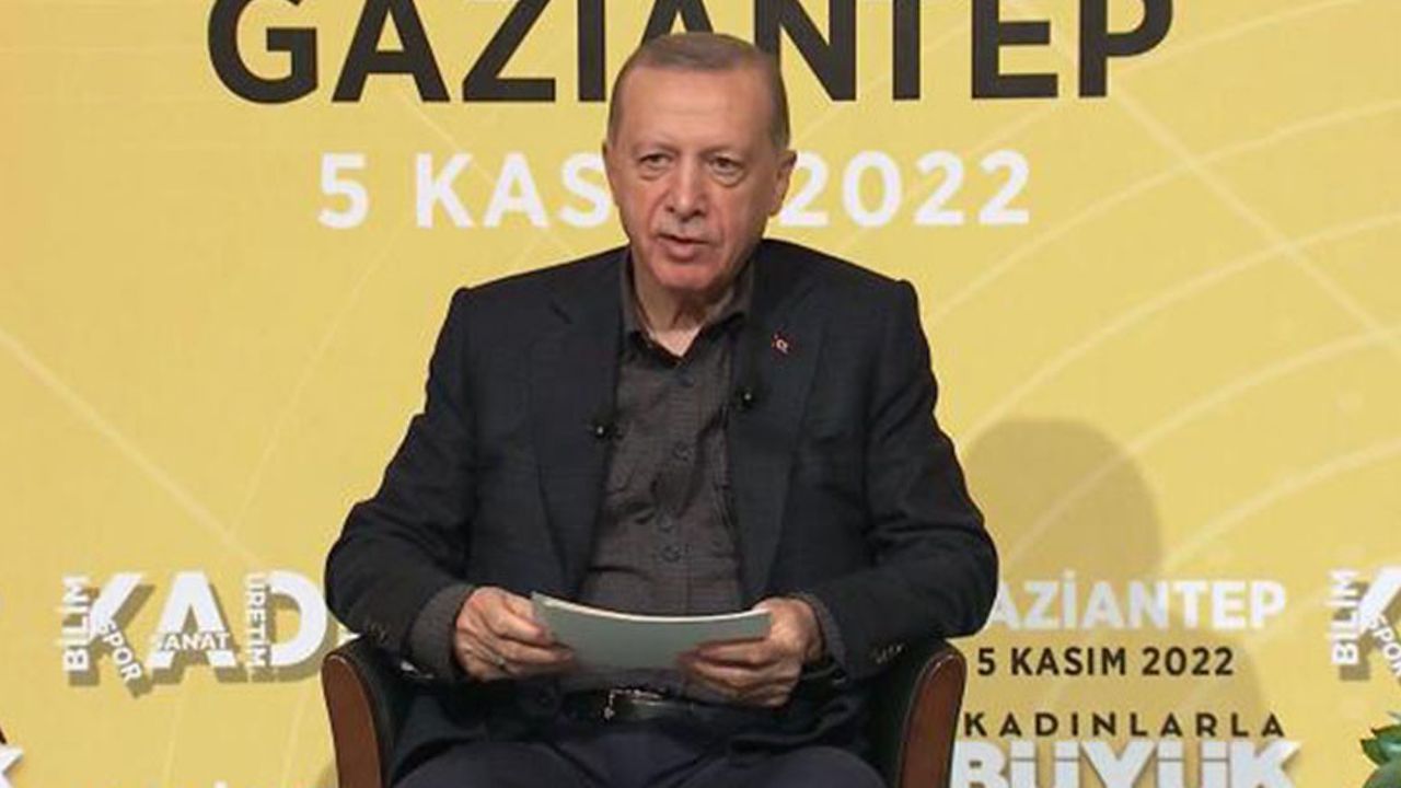 Erdoğan: Aileyi de en güçlü şekilde ayakta tutup geliştirecek bir politika takip etmenin kararlılığı içindeyiz
