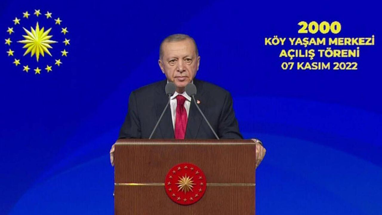 Erdoğan: Türkiye Yüzyılı'nı beraberce hayata geçireceğiz