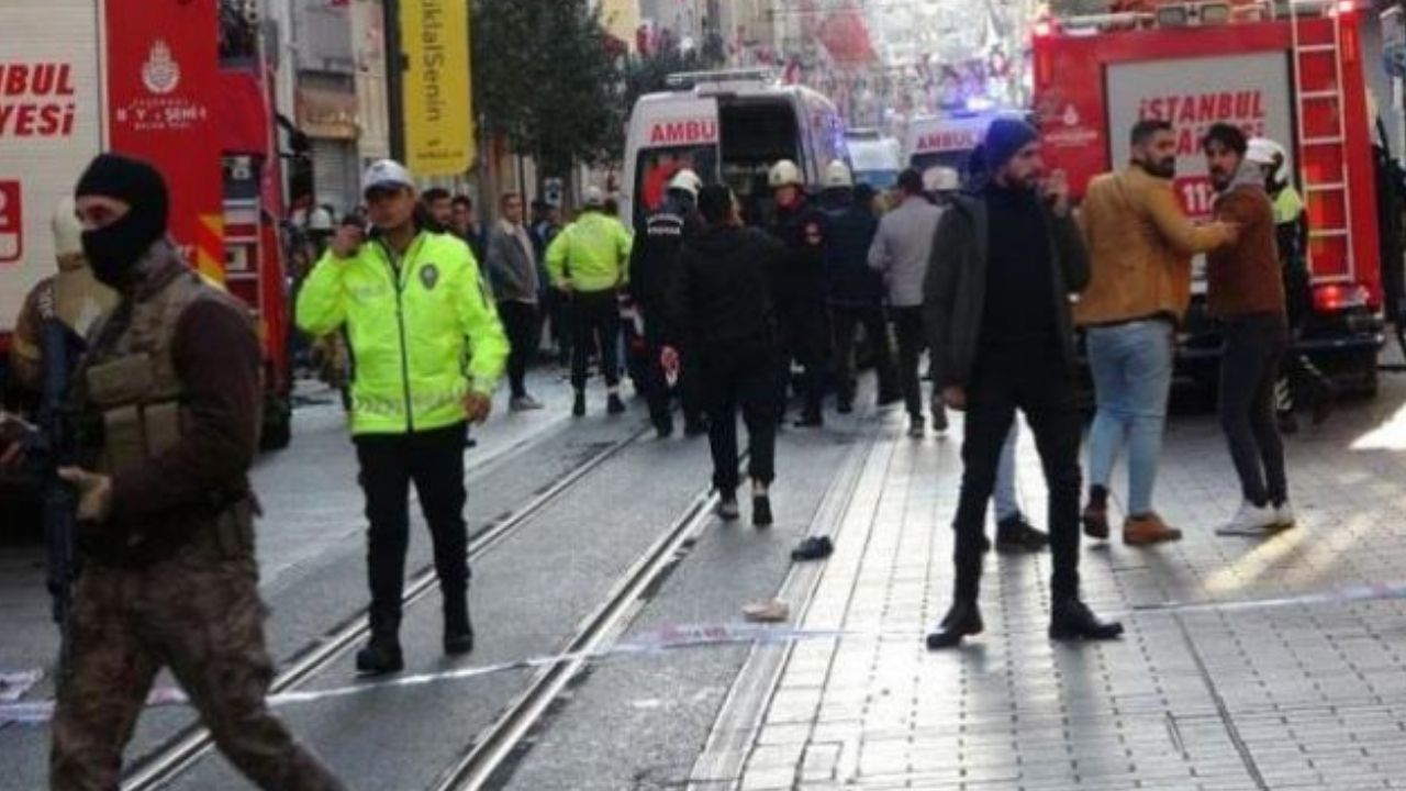 İstiklal Caddesi'ndeki bombalı saldırıyla ilgili gözaltı sayısı 48 oldu