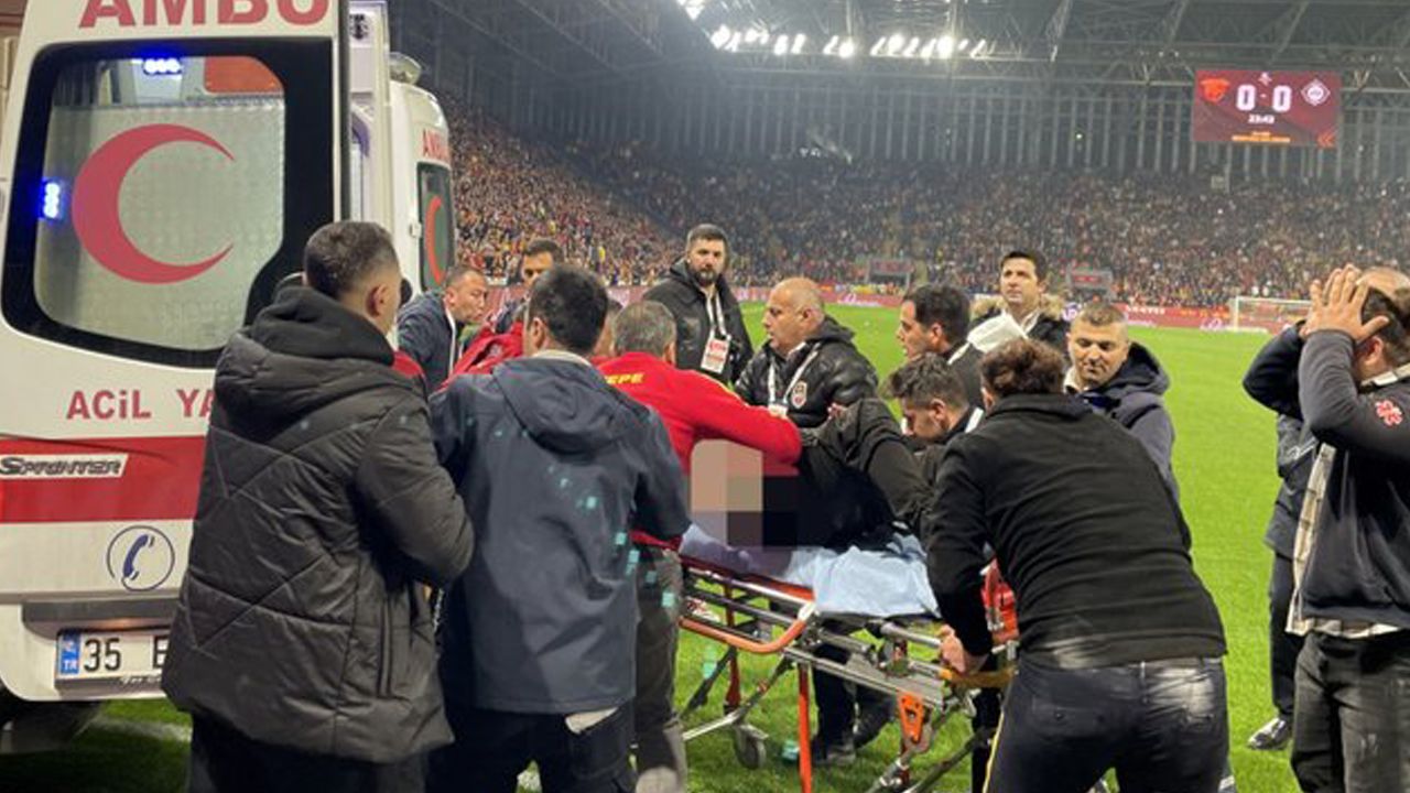 Göztepe-Altay maçının ardından gözaltına alınan 19 şüpheli tutuklandı