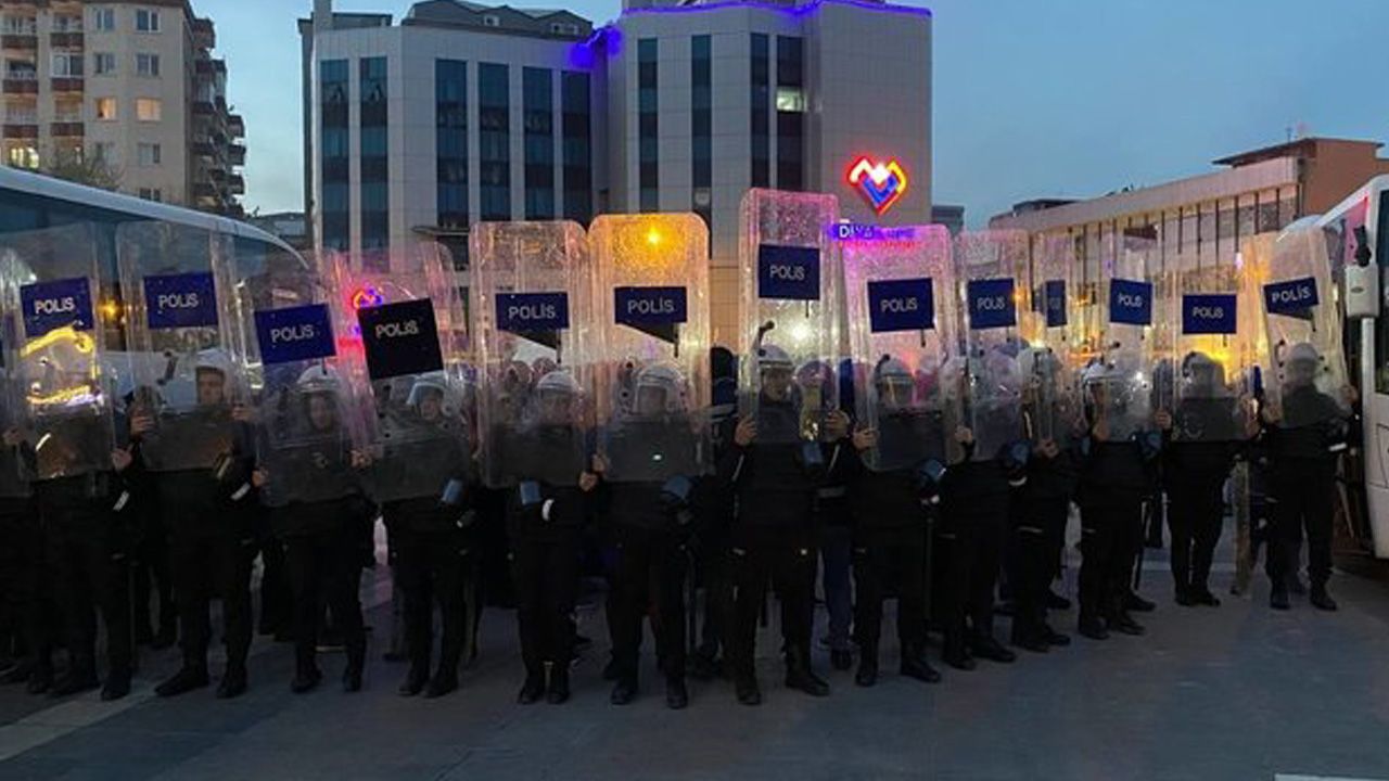 Diyarbakır'da hava harekatı protestosuna engelleme: 47 gözaltı