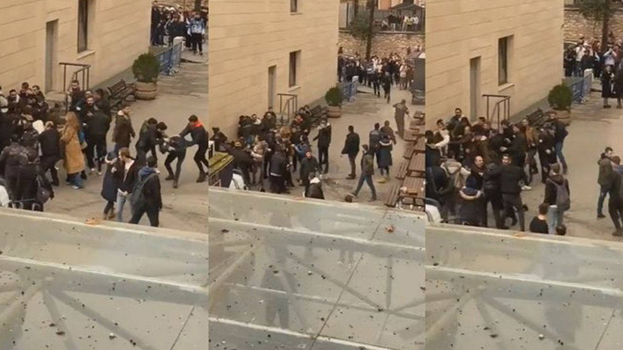 İstanbul Üniversitesi'nde 20 kişilik ülkücü grup 6 öğrenciye saldırdı