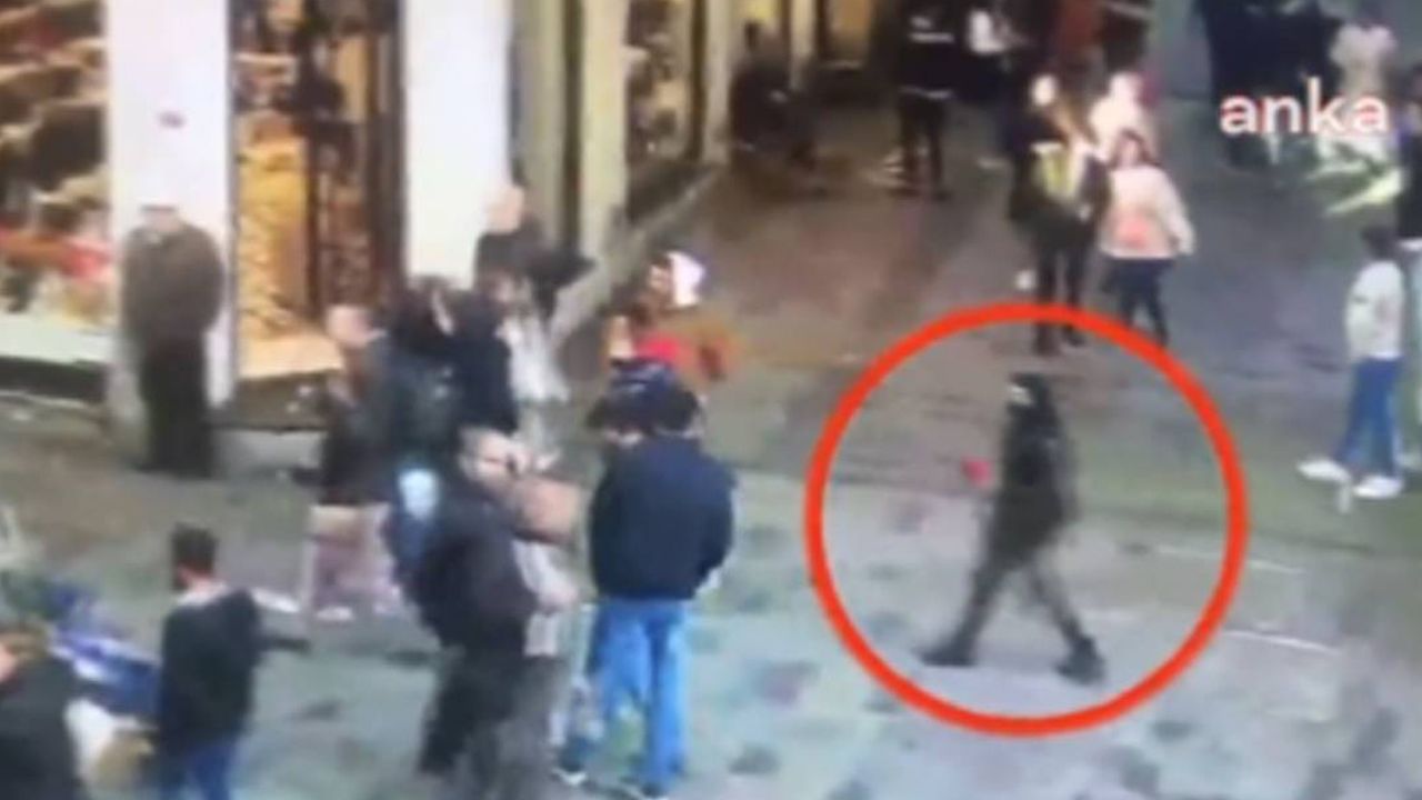 Emniyet duyurdu: Taksim saldırısı şüphelisinin yakalanma anı