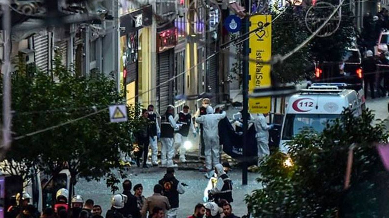 Soylu: İstiklal'deki bomba sosyal medya hesabı üzerinden yapıldı