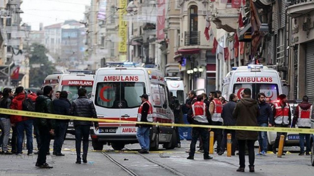 İstiklal Caddesi saldırısıyla ilgili soruşturmada 17 kişiye tutuklama talebi
