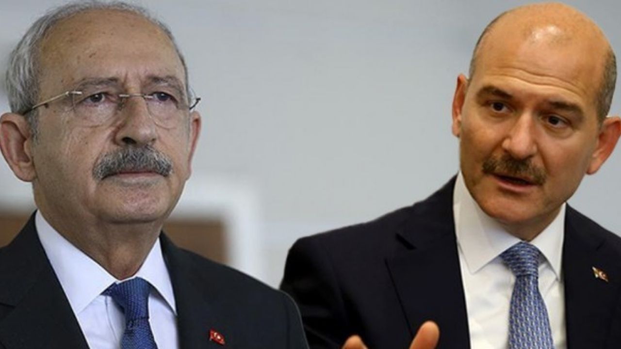 Soylu’ndan Kılıçdaroğlu’na 1 milyon TL’lik dava