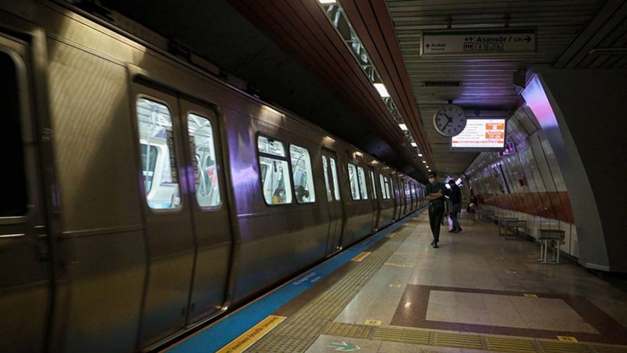 M1A Yenikapı - Atatürk Havalimanı metro hattında arıza