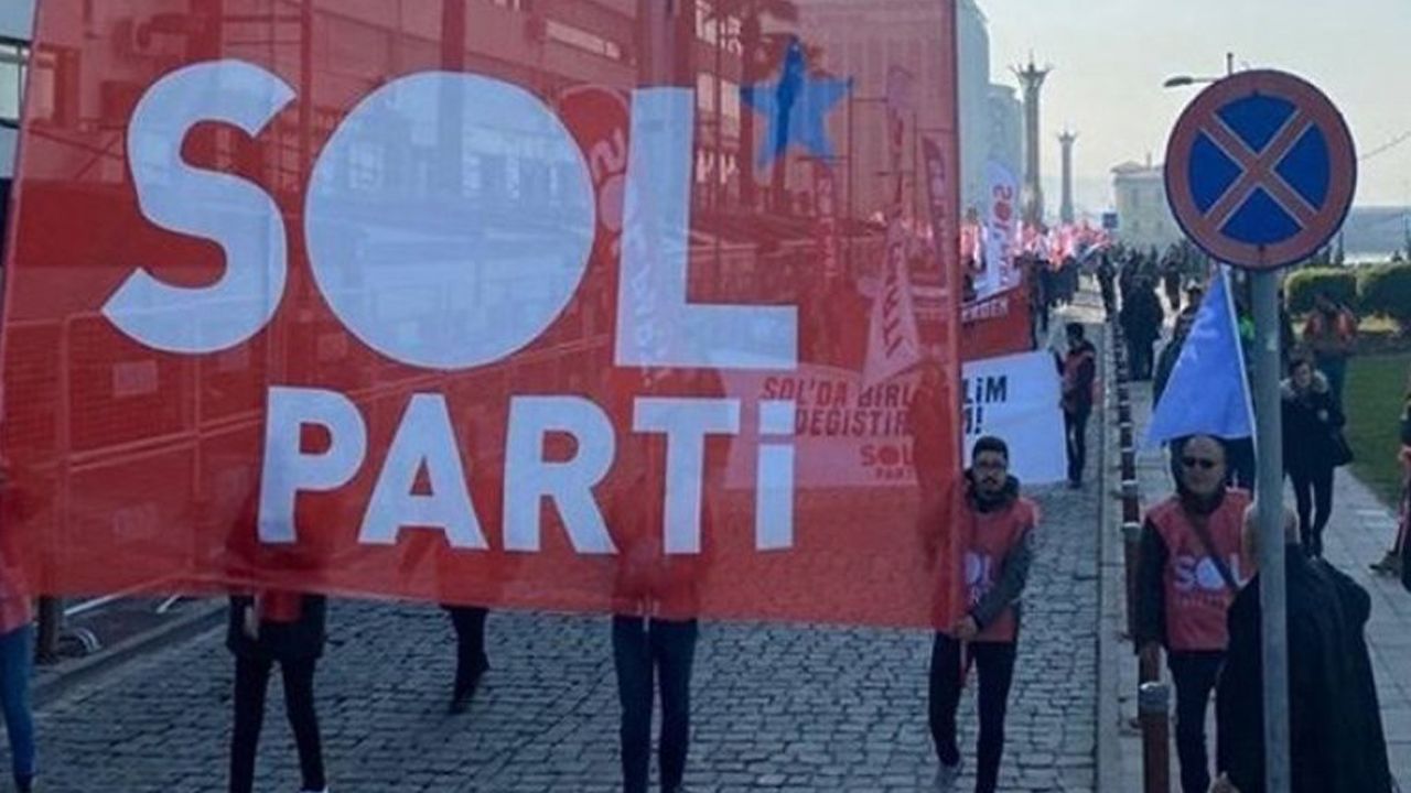 SOL Parti Keçiören İlçe Başkanı’na yanından geçtiği eylem nedeniyle 'siyasi yasak' isteniyor