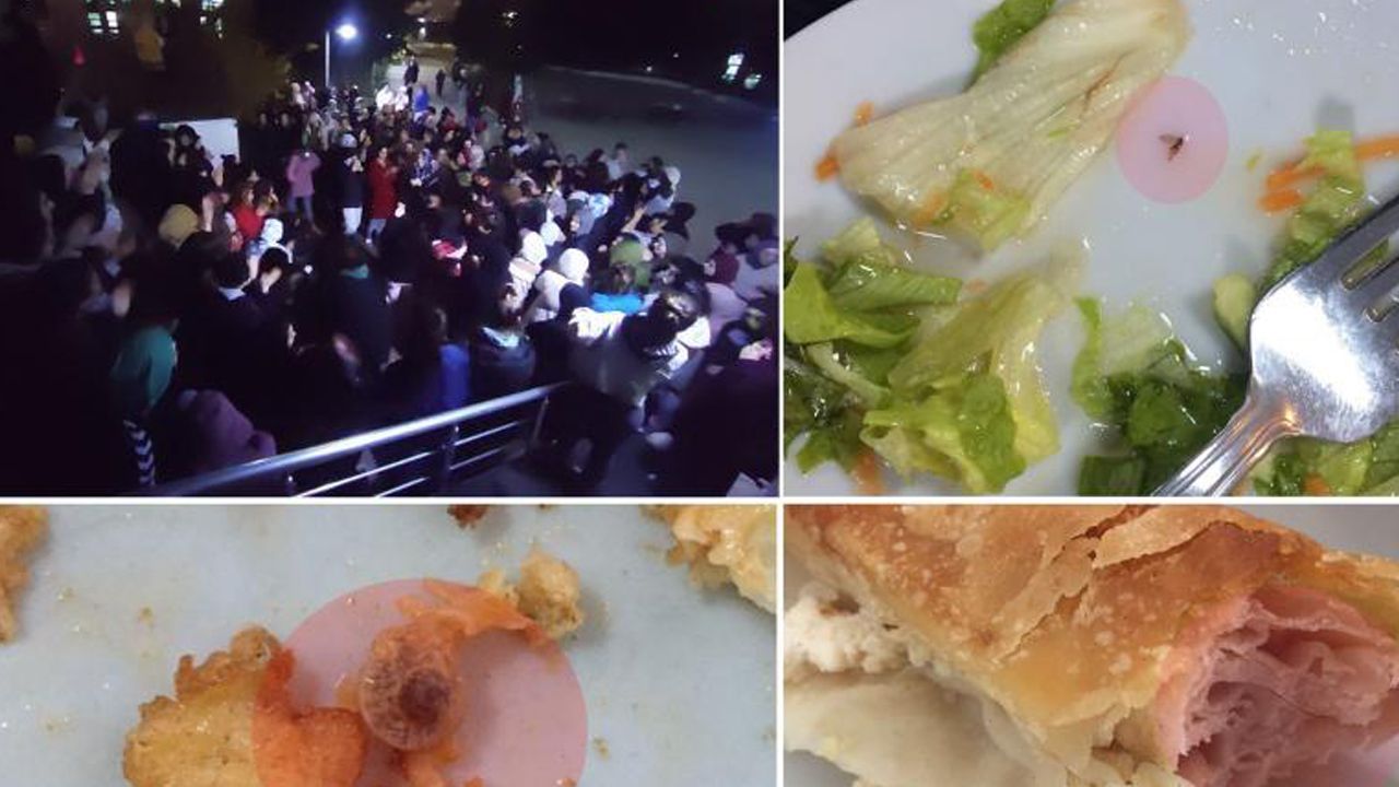 Sancaktepe'deki yurtta öğrenciler yemekten zehirlendi