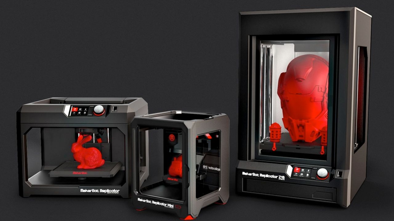 MakerBot Son Teknoloji 3D Yazıcılar