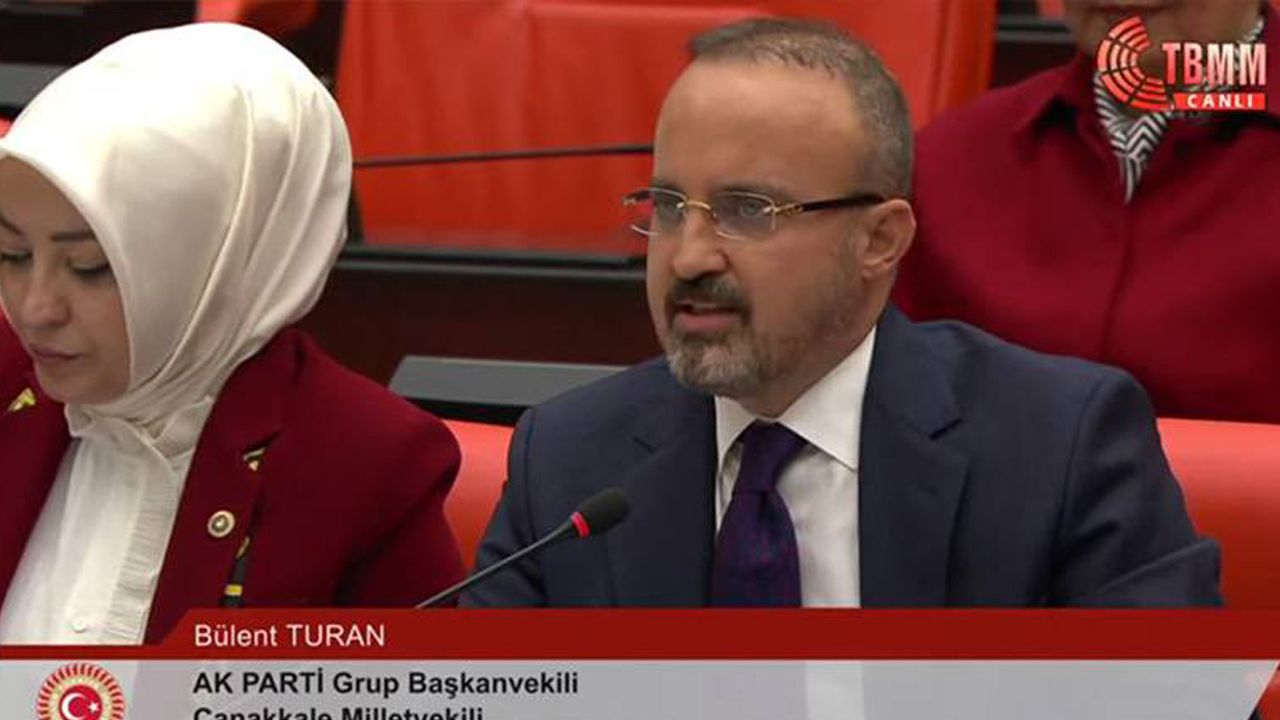 AKP'li Turan, İyi Partili Örs'e saldıran Zafer Işık'ı övdü