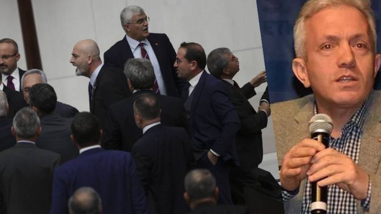 Ebubekir Sofuoğlu, İyi Partili Örs'ü darp eden AKP'li Işık'ı övdü
