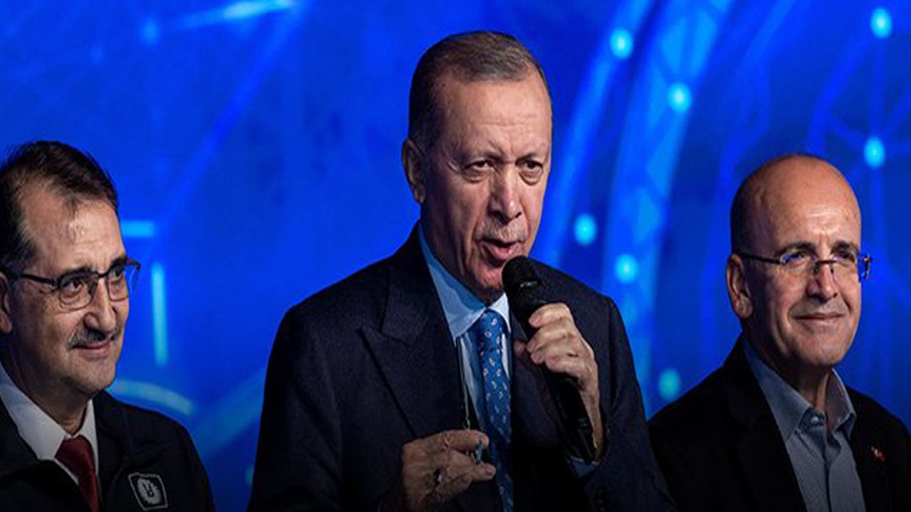 Erdoğan ve Mehmet Şimşek fotoğrafı: Albayrak ekibine mesaj mı?