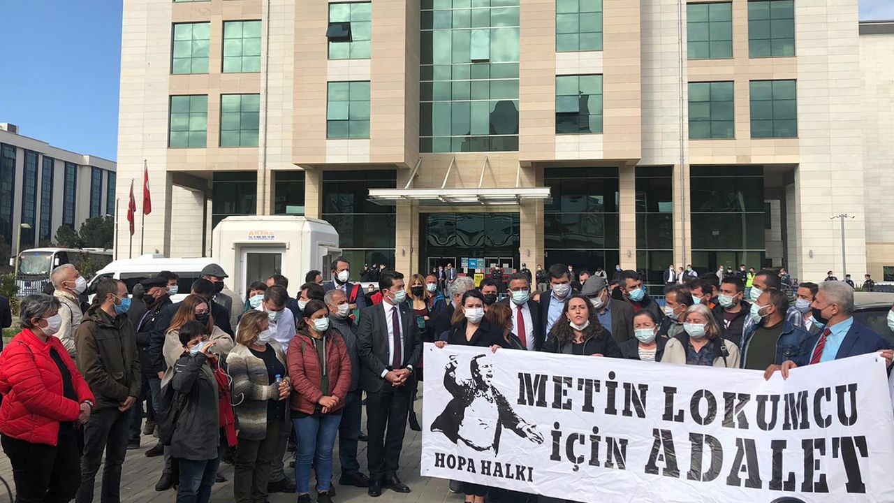 Merttürk'e Lokumcu Davası’nda yaptığı konuşmadan ceza