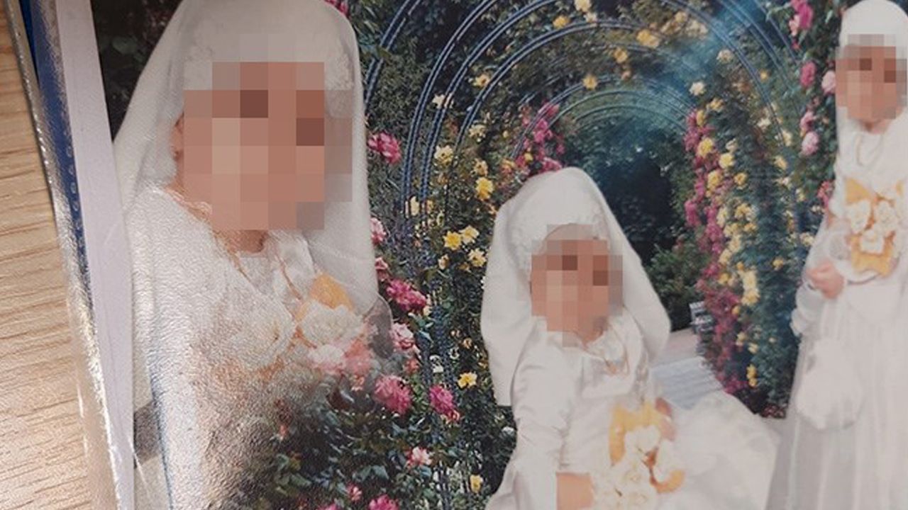 Babası, altı yaşındayken imam nikahıyla 'evlendirmişti': Fotoğraflar ortaya çıktı