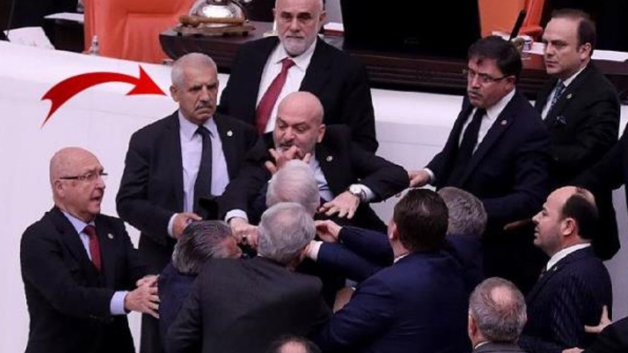 İyi Partili Fahrettin Yokuş, Meclis'teki yumruklu kavga anını anlattı