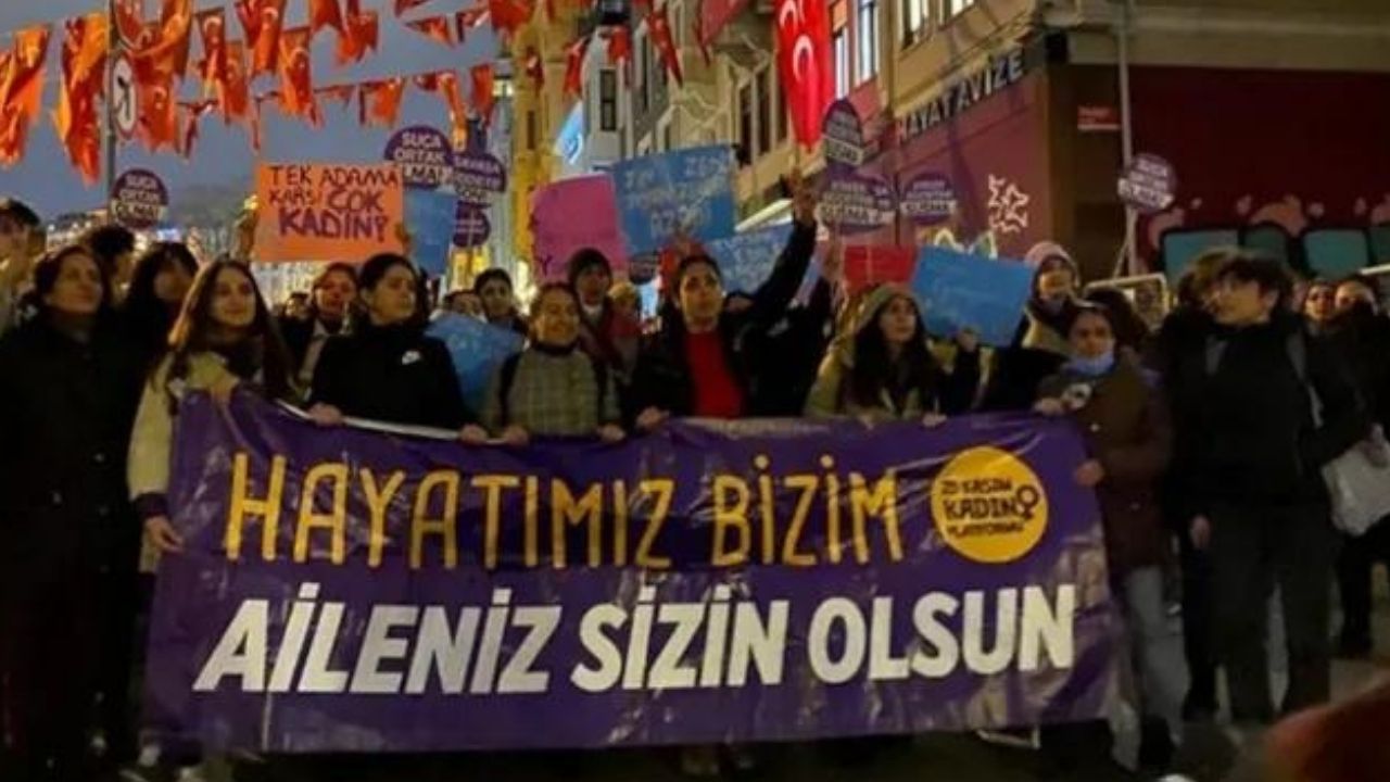 25 Kasım eylemi nedeniyle geri gönderme merkezinde tutulan kadınlar serbest