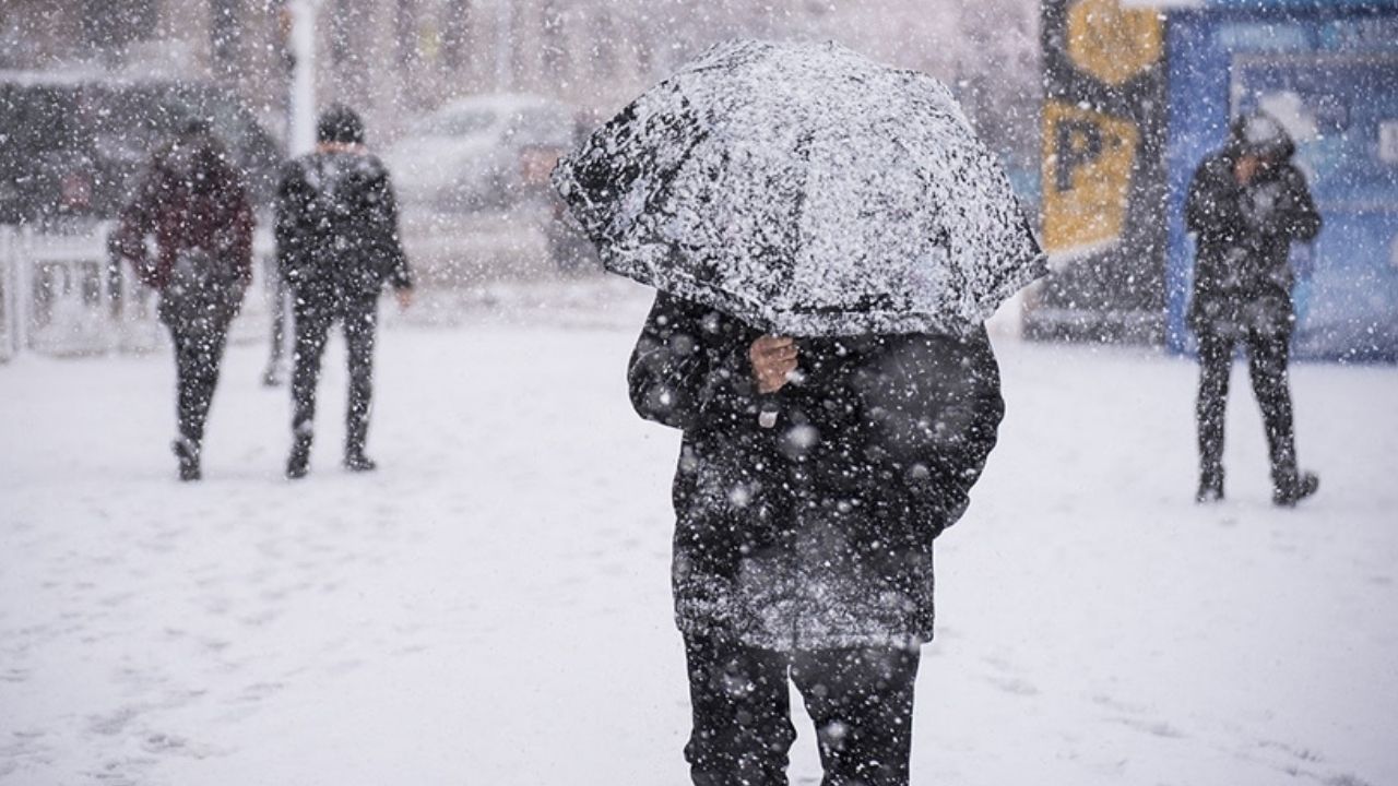 Meteoroloji'den kar, yağmur ve rüzgar uyarısı
